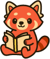 Paaru reading a book